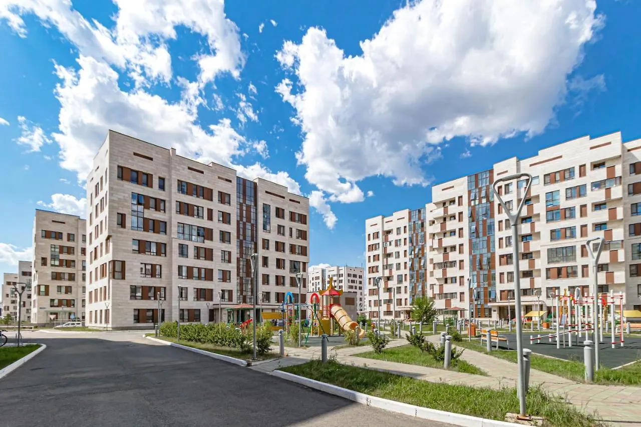 Apartment Апартаменты В Жк Expo Residence C Nur-Sultan