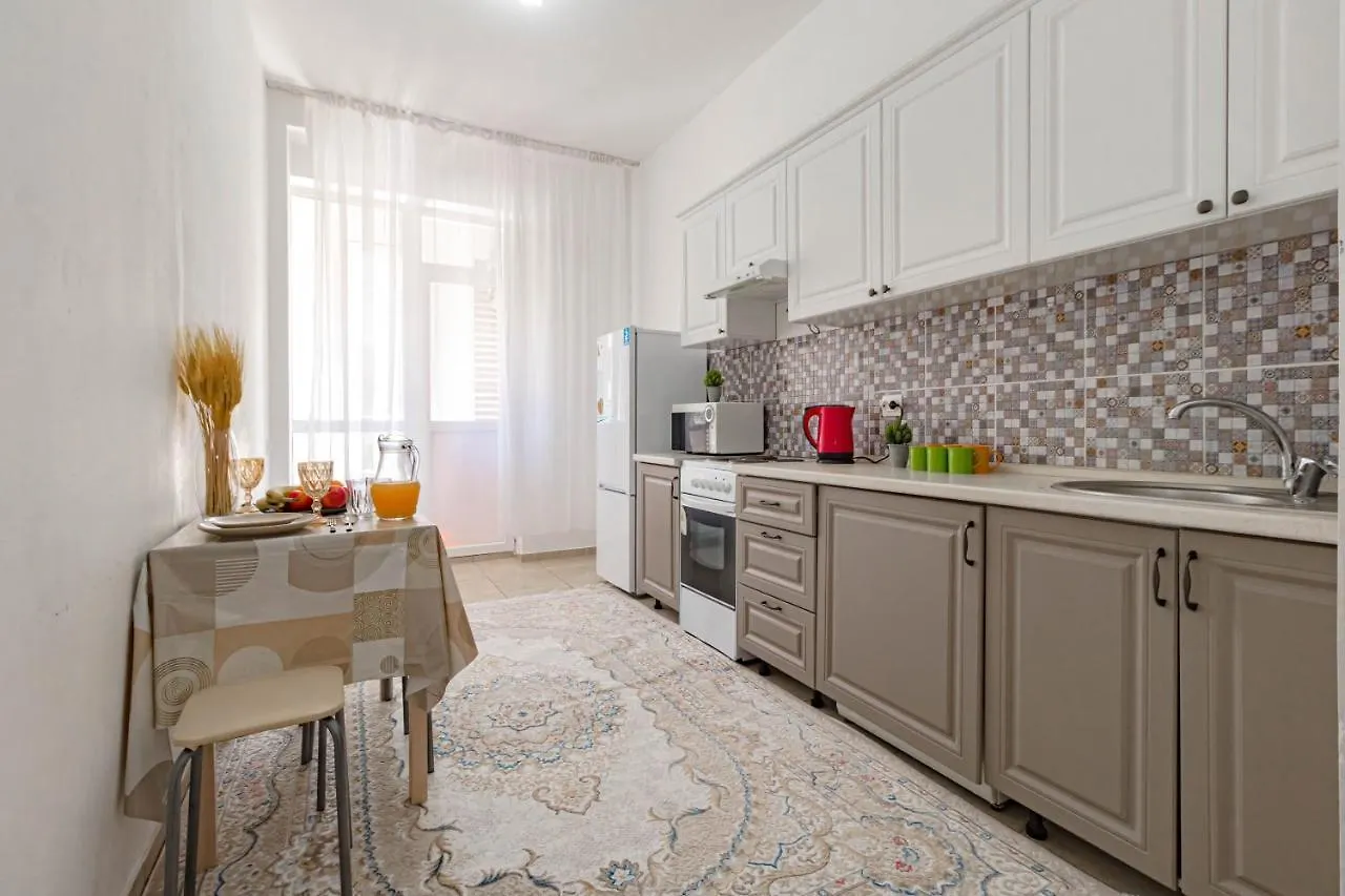 Apartment Апартаменты В Жк Expo Residence C Nur-Sultan