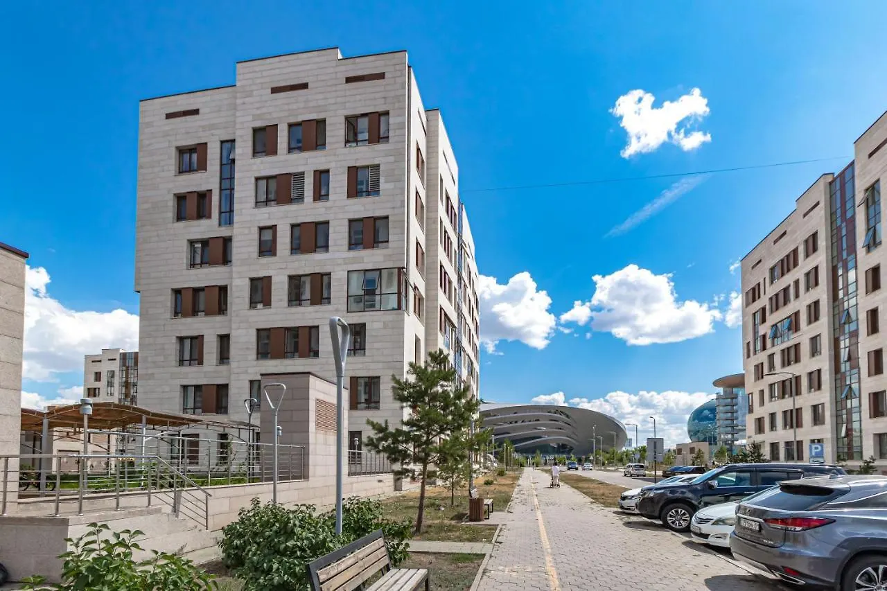 Апартаменты В Жк Expo Residence C Nur-Sultan  Apartment