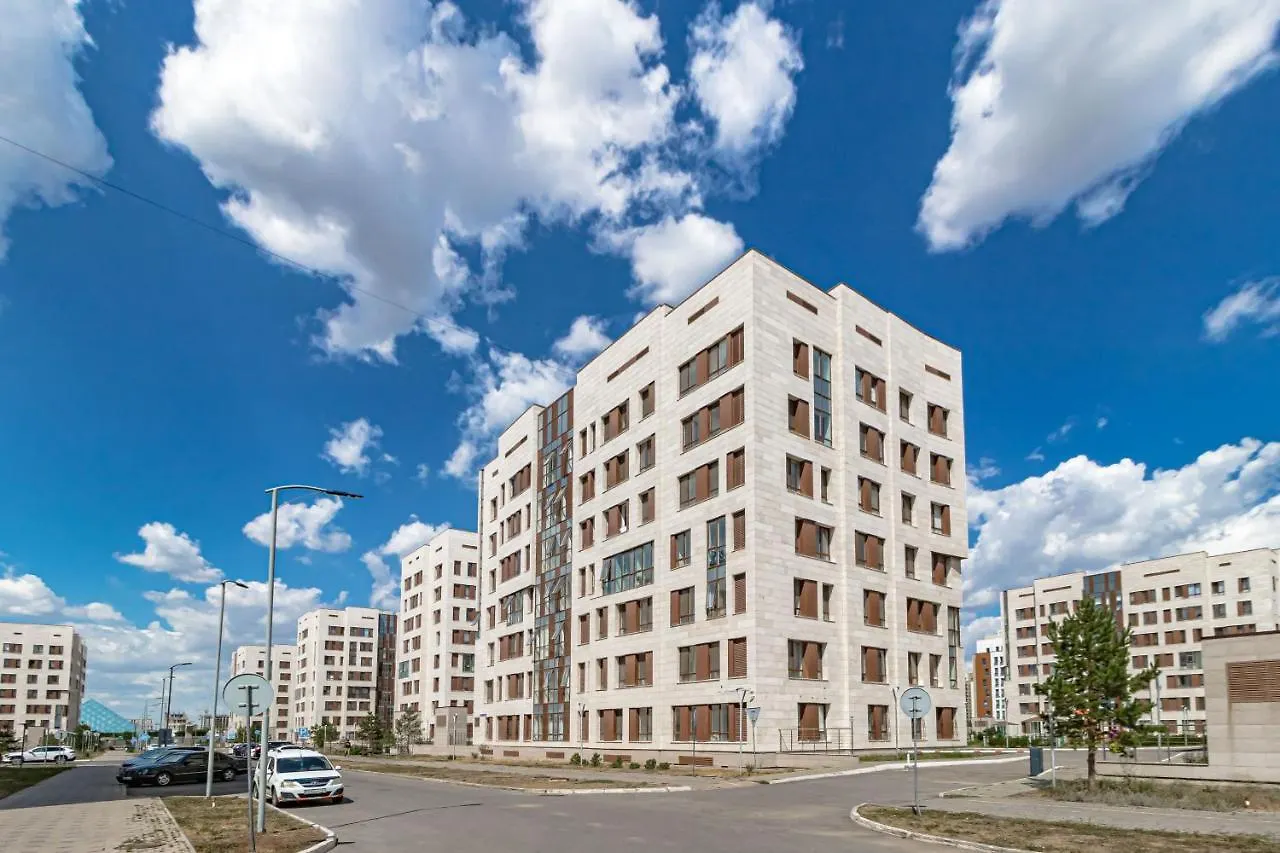 Апартаменты В Жк Expo Residence C Nur-Sultan