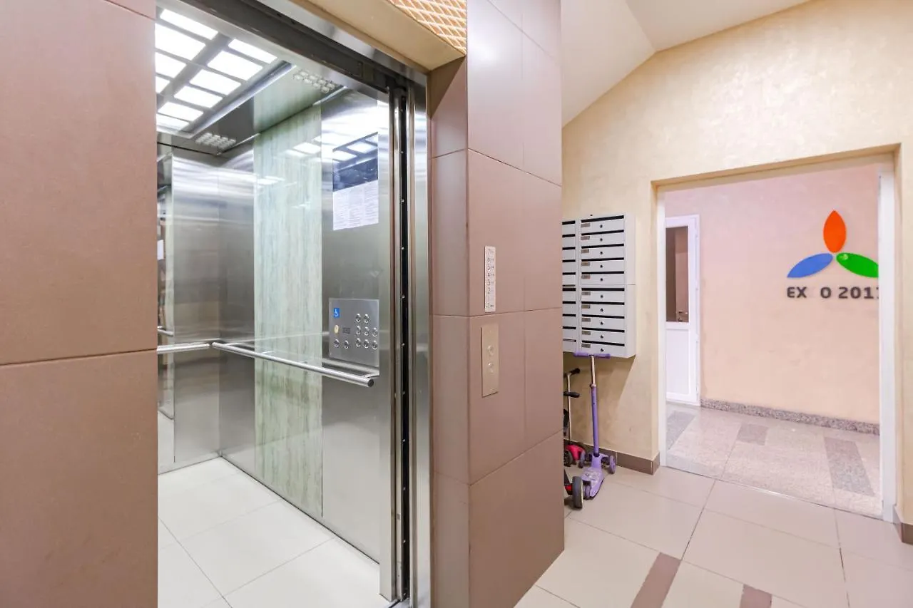 Апартаменты В Жк Expo Residence C Nur-Sultan  Apartment