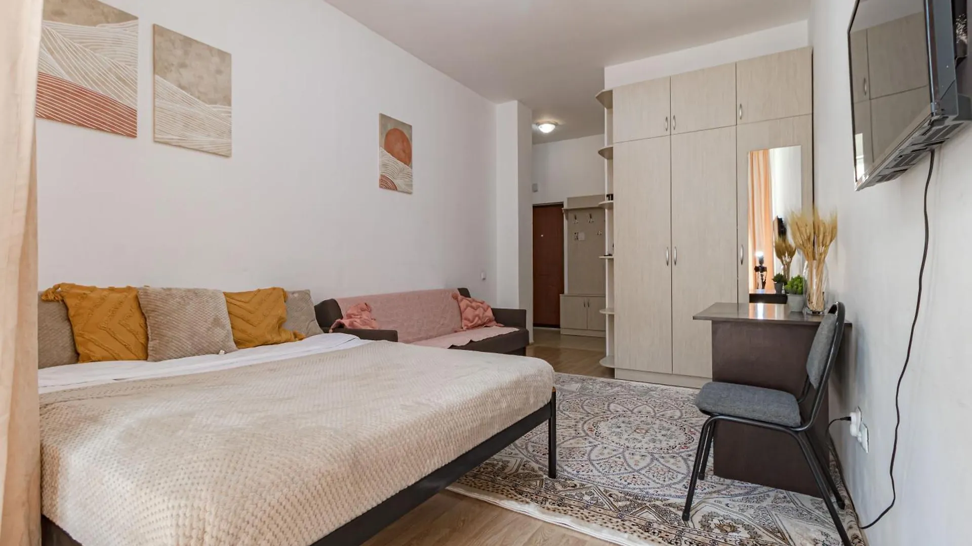 Apartment Апартаменты В Жк Expo Residence C Nur-Sultan  Kazakhstan