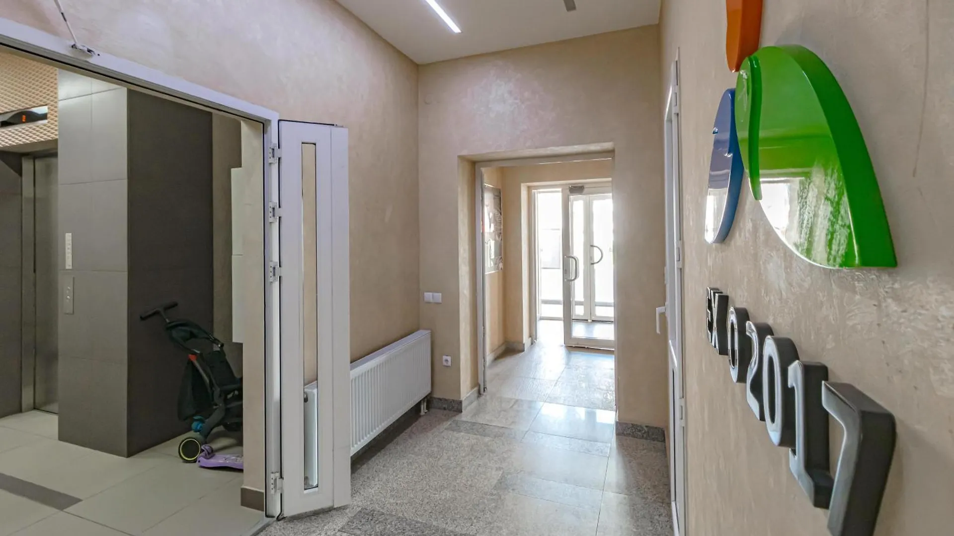 Апартаменты В Жк Expo Residence C Астана Казахстан